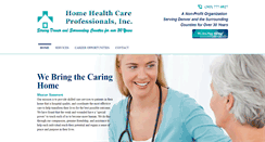 Desktop Screenshot of homehealthcolorado.com