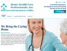 Tablet Screenshot of homehealthcolorado.com